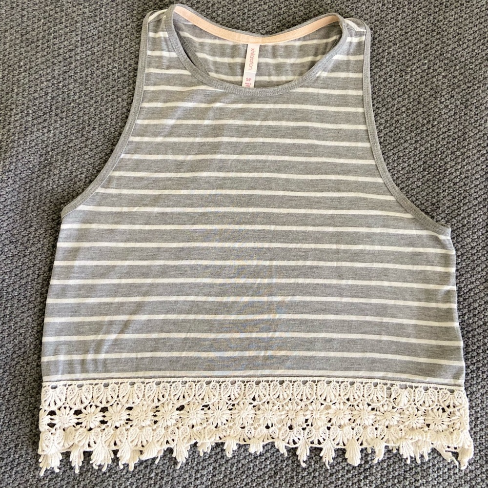 Xhilaration Racerback Tank Top